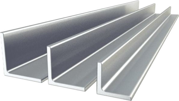 Уголок стальной МетБаза 50x50x4мм 2м