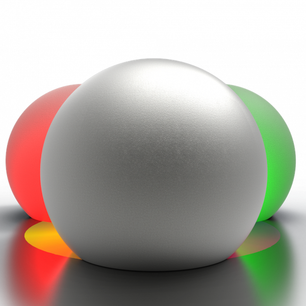 Садовая фигура-светильник БЕРКАНО Orby 40 / 210_001_45_108