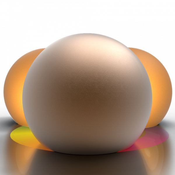 Садовая фигура-светильник БЕРКАНО Orby 50 / 210_036_44_106