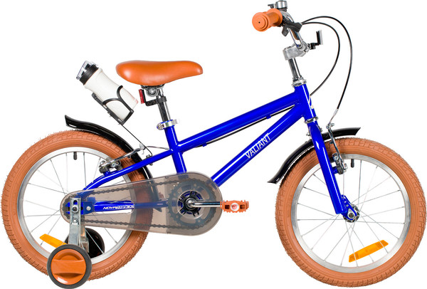 Детский велосипед Novatrack Valiant 143VALIANT.BL6 - фото