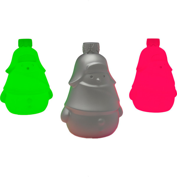 Садовая фигура-светильник БЕРКАНО Snowman Toy / 210_125_45_105 - фото