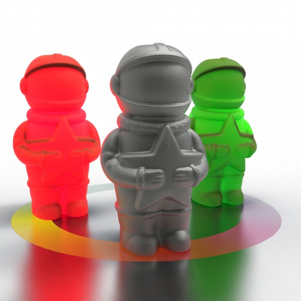 Садовая фигура-светильник БЕРКАНО Spacer / 210_135_45_105