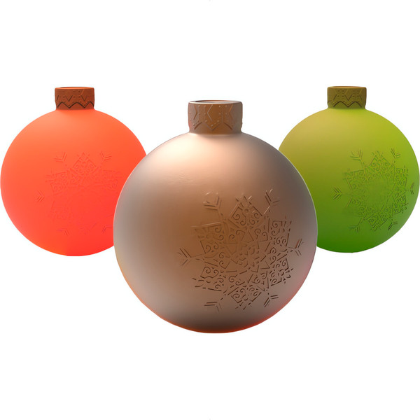 Садовая фигура-светильник БЕРКАНО Treeball / 210_134_44_105 - фото