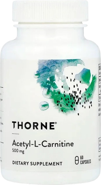 L-карнитин Thorne Acetyl - фото