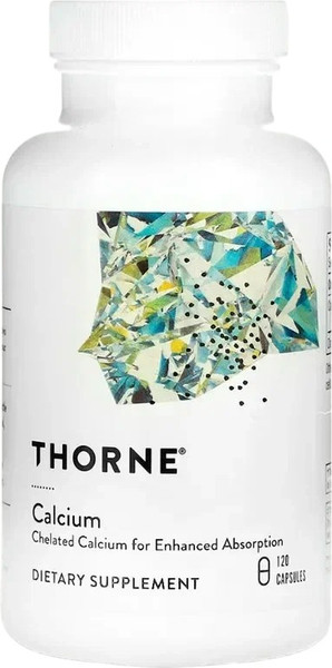 Минерал Thorne Calcium Chelate Malate 250mg