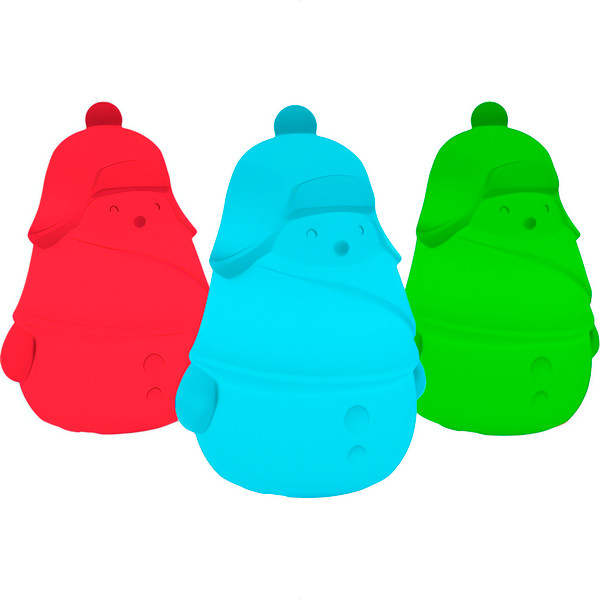 Садовая фигура-светильник БЕРКАНО Mr. Snowman S / 210_032_03_108 - фото