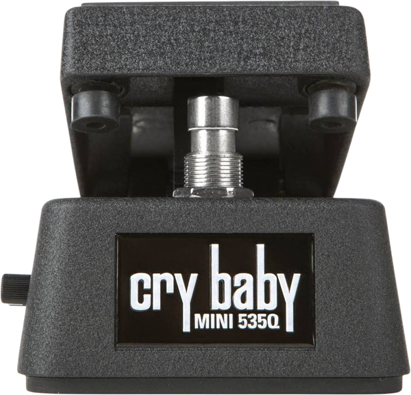Педаль электрогитарная Dunlop Manufacturing Crybaby 535Q MINI-EA - фото