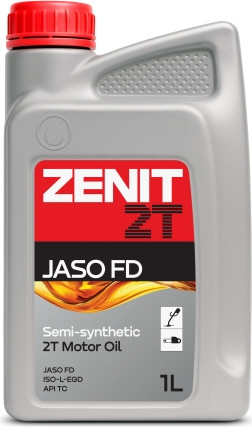 Моторное масло Zenit 2T JASO FD / 21600711 - фото