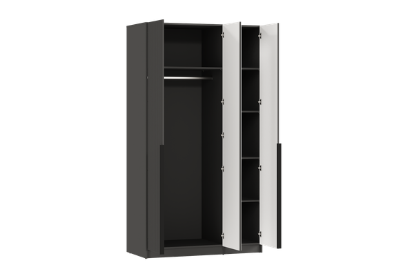Шкаф Black Red White SZF2D1L