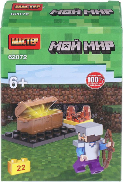 Конструктор Город мастеров Мой мир 62072-CY-25-NW - фото