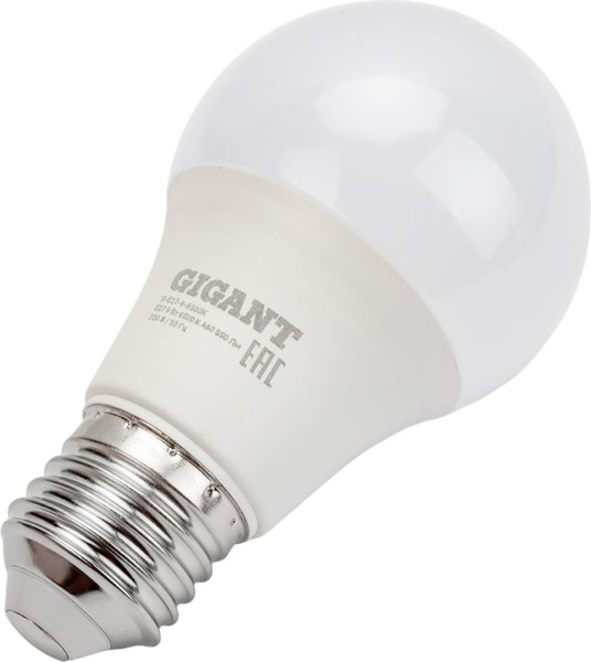 Лампа Gigant G-E27-9-6500K