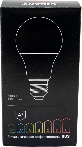 Лампа Gigant G-E27-9-2700K