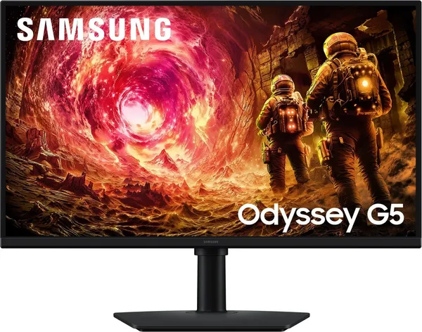Монитор Samsung Odyssey G5 LS32FG502EIXCI - фото