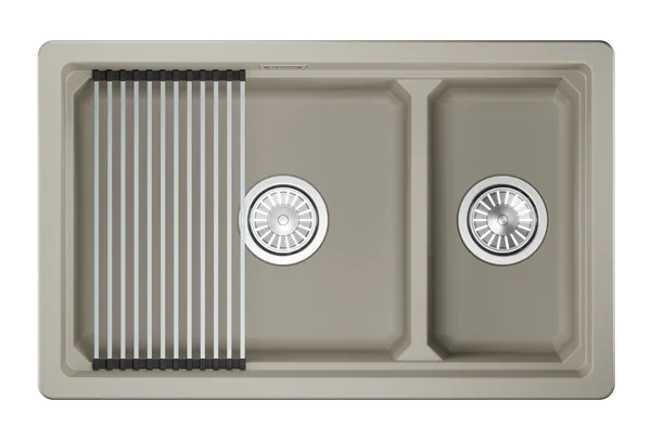 Мойка кухонная GRANULA KS-7304iU - фото
