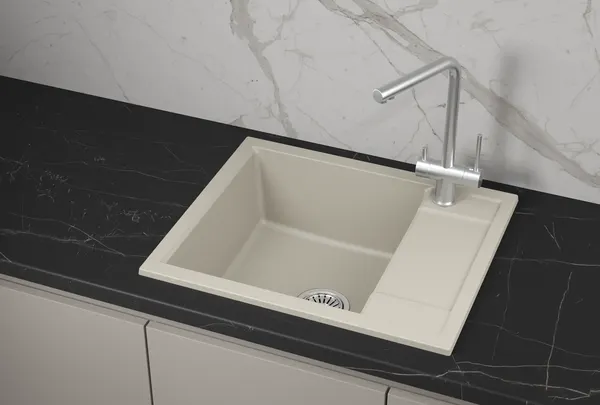 Мойка кухонная GRANULA 6002