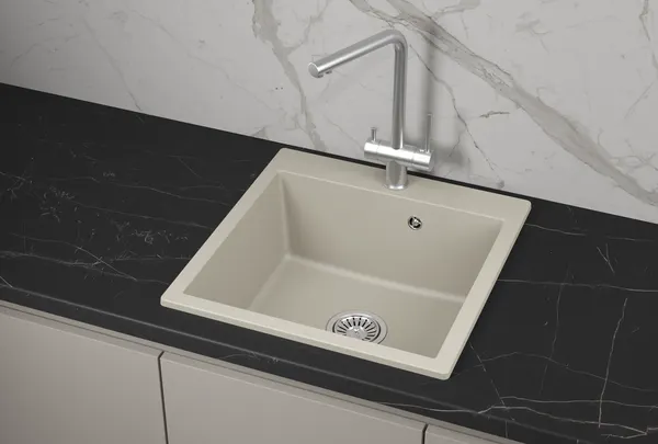 Мойка кухонная GRANULA 5102