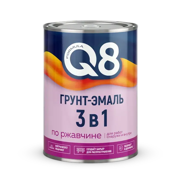Грунт-эмаль Formula Q8 3 в 1 - фото