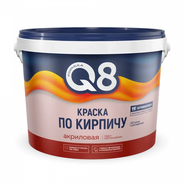 Краска Formula Q8 По кирпичу - фото