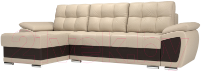 Диван угловой Лига Диванов Нэстор левый / 100427 - фото