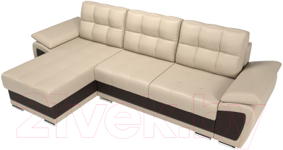 Диван угловой Лига Диванов Нэстор левый / 100427