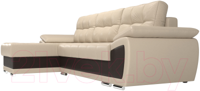 Диван угловой Лига Диванов Нэстор левый / 100427