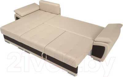 Диван угловой Лига Диванов Нэстор левый / 100427