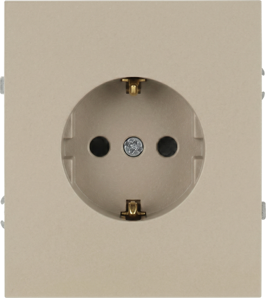 Розетка ЭРА Arktik 16-2101-04 2P+E Schuko 16А-250В / Б0070417