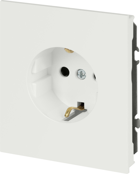 Розетка ЭРА Arktik 16-2101-08 2P+E Schuko 16А-250В / Б0070421