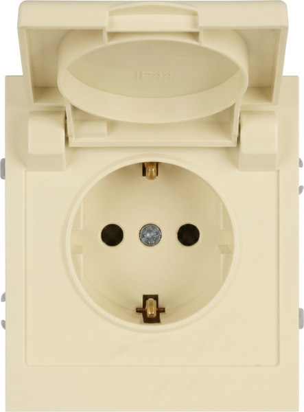 Розетка ЭРА Arktik 16-2103-02 2P+E Schuko 16А-250В / Б0070435