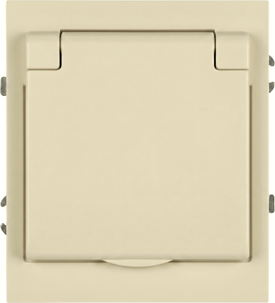 Розетка ЭРА Arktik 16-2103-02 2P+E Schuko 16А-250В / Б0070435