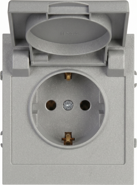 Розетка ЭРА Arktik 16-2103-03 2P+E Schuko 16А-250В / Б0070436
