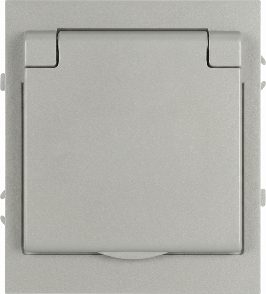 Розетка ЭРА Arktik 16-2103-03 2P+E Schuko 16А-250В / Б0070436