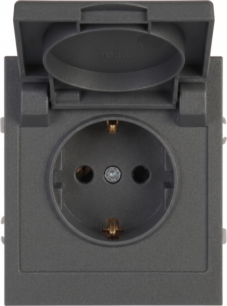 Розетка ЭРА Arktik 16-2103-06 2P+E Schuko 16А-250В / Б0070439