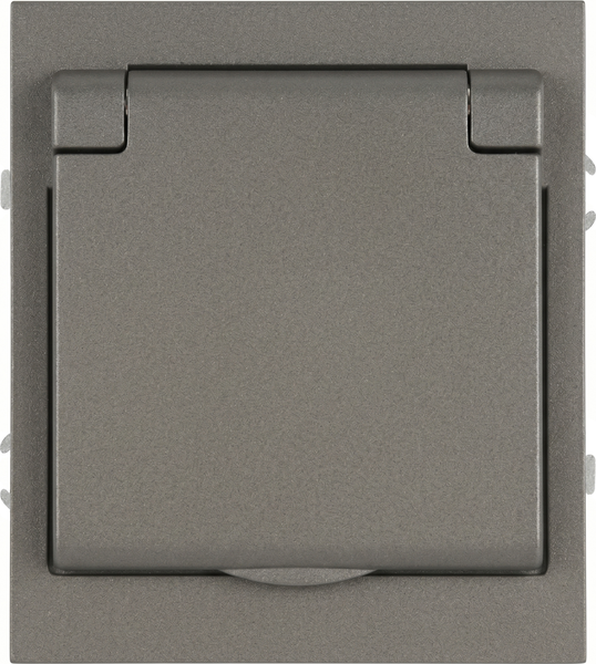 Розетка ЭРА Arktik 16-2103-07 2P+E Schuko 16А-250В / Б0070440
