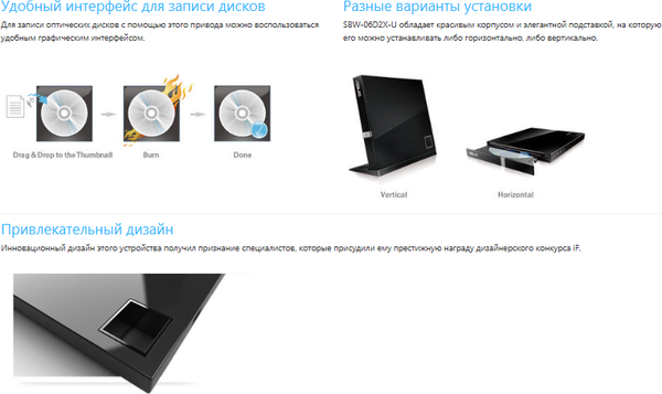 Привод DVD-RW Asus SBW-06D2X-U