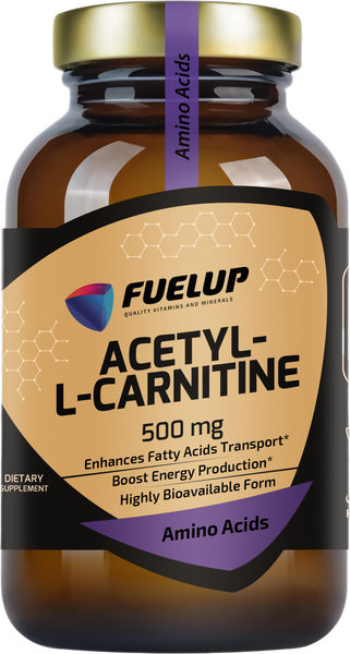 L-карнитин Fuel-Up 500mg - фото