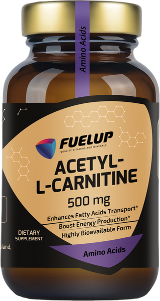 L-карнитин Fuel-Up 500mg - фото