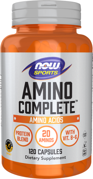 Комплексные аминокислоты NOW Amino Complete - фото