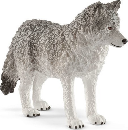 Набор фигурок коллекционных Schleich Волчица с волчатами 42472