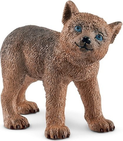 Набор фигурок коллекционных Schleich Волчица с волчатами 42472