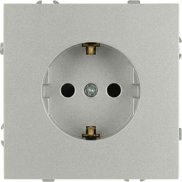 Розетка ЭРА Galaxy 15-2101-03 2P+E Schuko 16А-250В IP20 / Б0070624