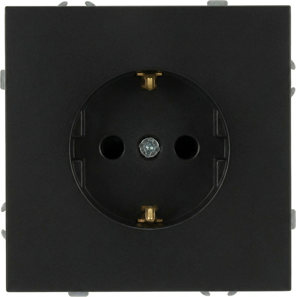 Розетка ЭРА Galaxy 15-2101-05 2P+E Schuko 16А-250В IP20 / Б0070627