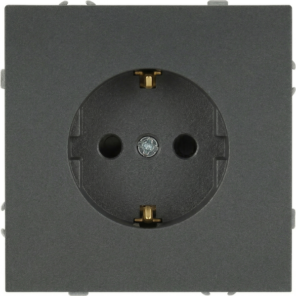 Розетка ЭРА Galaxy 15-2101-06 2P+E Schuko 16А-250В IP20 / Б0070629