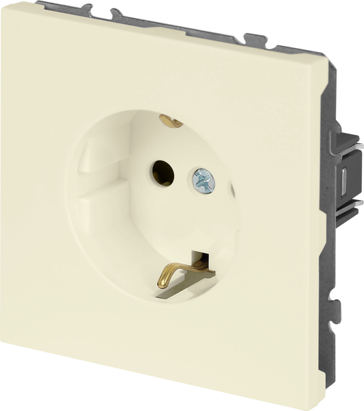 Розетка ЭРА Galaxy 15-2102-02 2P+E Schuko 16А-250В IP20 / Б0070641