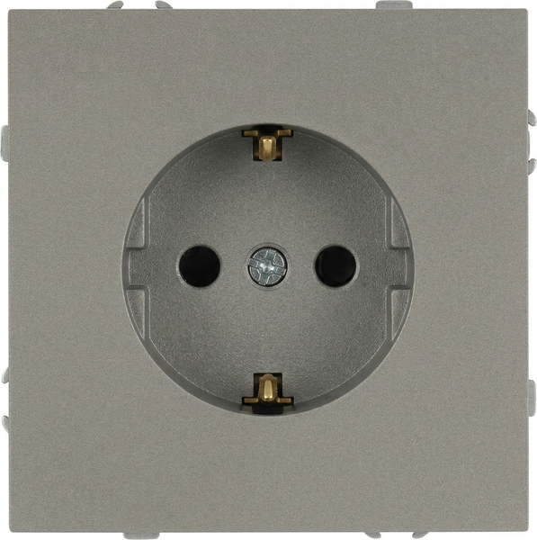 Розетка ЭРА Galaxy 15-2102-07 2P+E Schuko 16А-250В IP20 / Б0070651