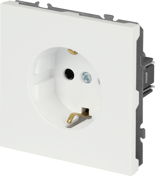 Розетка ЭРА Galaxy 15-2102-08 2P+E Schuko 16А-250В IP20 / Б0070653