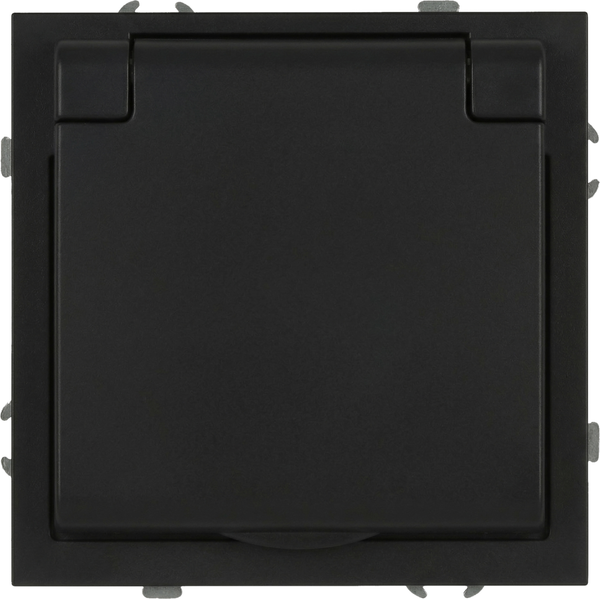 Розетка ЭРА Galaxy 15-2103-05 2P+E Schuko 16А-250В IP20 / Б0070666