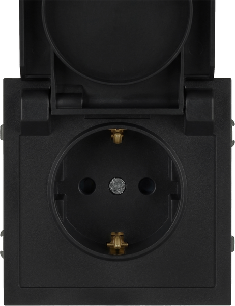 Розетка ЭРА Galaxy 15-2103-05 2P+E Schuko 16А-250В IP20 / Б0070666