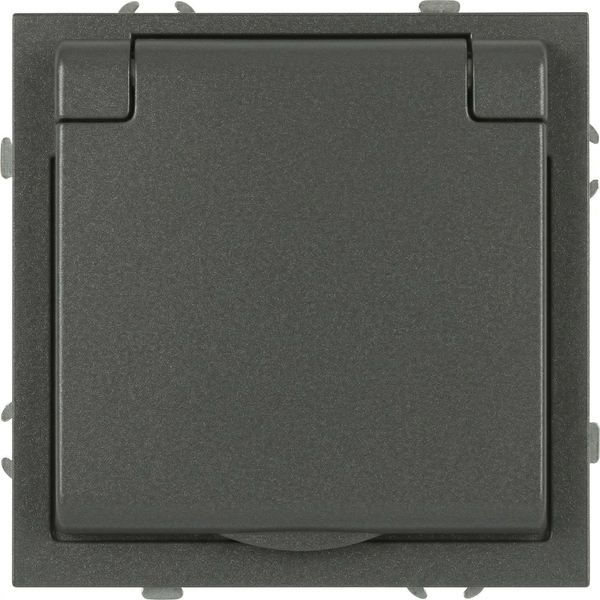 Розетка ЭРА Galaxy 15-2103-06 2P+E Schuko 16А-250В IP20 / Б0070668