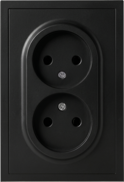 Розетка ЭРА Galaxy 15-2107-05 2X2P 16А-250В IP20 / Б0071701